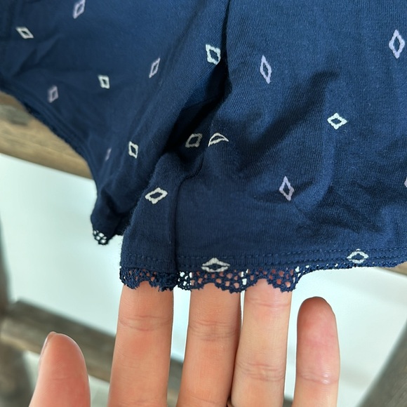 SOMA COOL NIGHTS Printed Short-Sleeve pajama set / Size XSmall - Picture 10 of 14